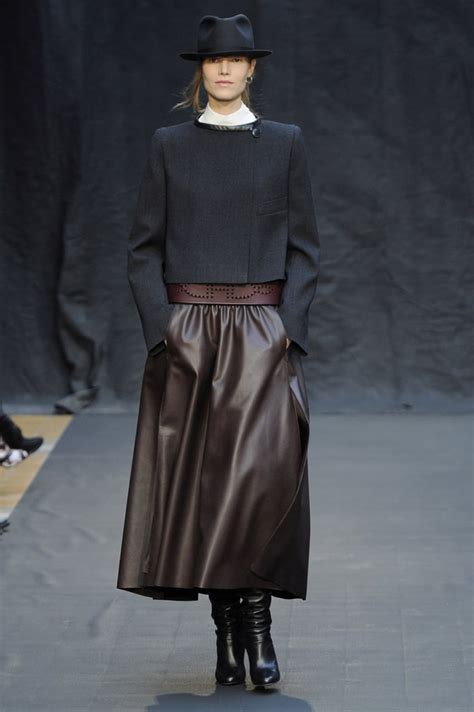 Hermès Fall 2012 Runway 